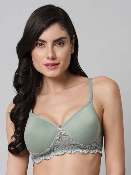 Extoes Women Full Coverage Lightly Padded Bra