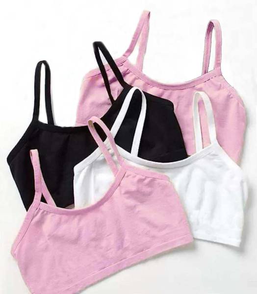 6 Sports Non Padded Bra Pack