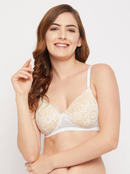 Clovia Women T-Shirt Lightly Padded Bra