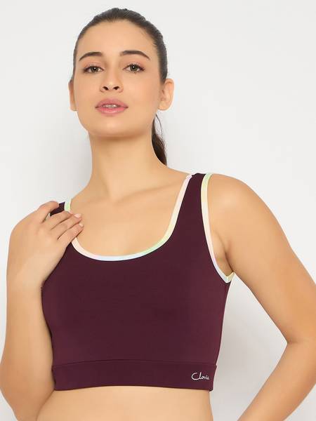 Clovia Women Sports Lightly Padded Bra