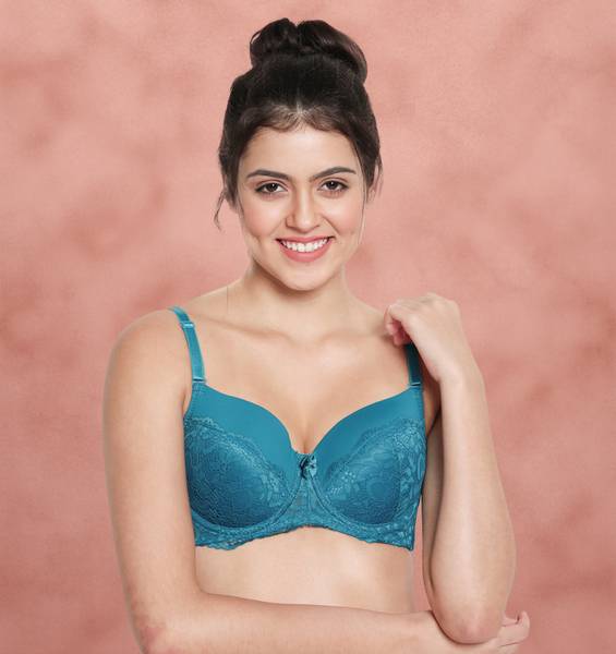 Susie Susie Wirefree Moulded Full Coverage Bra Women Everyday Lightly Padded Bra