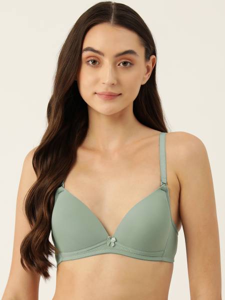 LEADING LADY Leading Lady Women's Solid Lightly Padded T-Shirt Bra Women T-Shirt Lightly Padded Bra