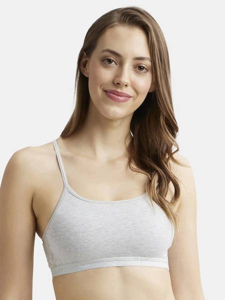 JOCKEY 1351 Women Sports Non Padded Bra