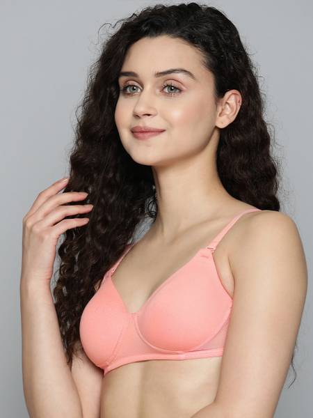 Mast & Harbour Women T-Shirt Lightly Padded Bra