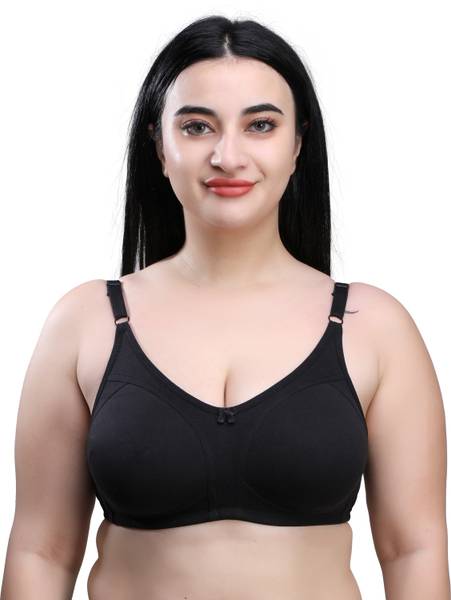 Maroon Women Minimizer Non Padded Bra