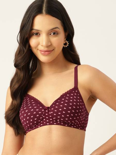 Dressberry Women T-Shirt Lightly Padded Bra