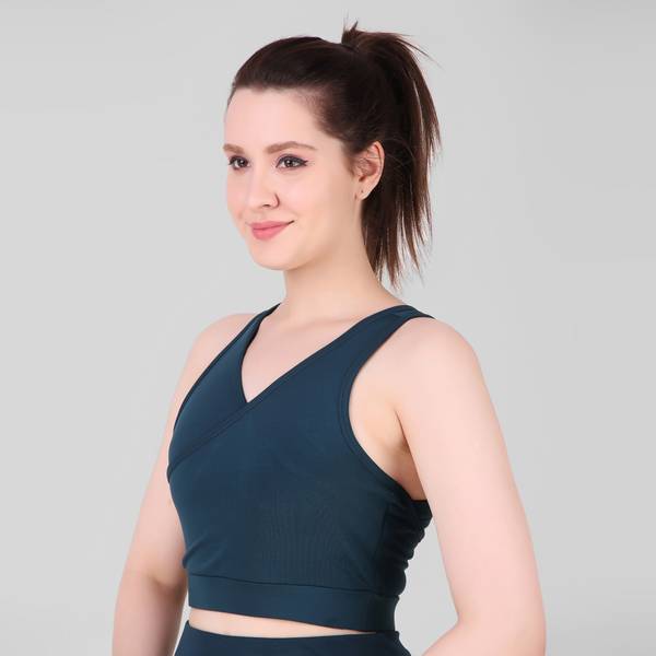 HerAthletics Women Sports Non Padded Bra