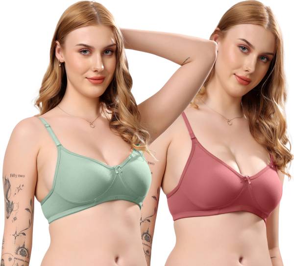 London Hills London Hills Regular bra for women Women Everyday Non Padded Bra