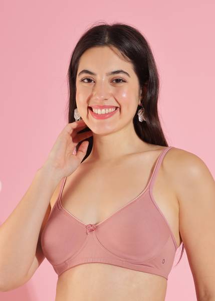 Dollar Missy Wire-Free Basic Support T-Shirt Women Everyday Non Padded Bra
