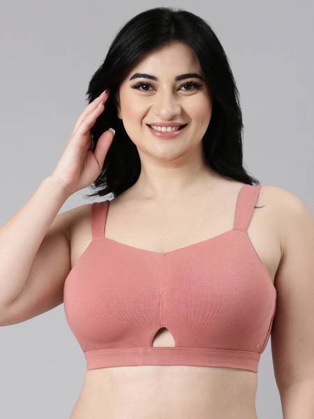 Enamor A064 Cloud Soft Full Support Women Everyday Lightly Padded Bra