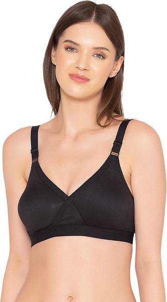 Groversons Paris Beauty Women Full Coverage Non Padded Bra