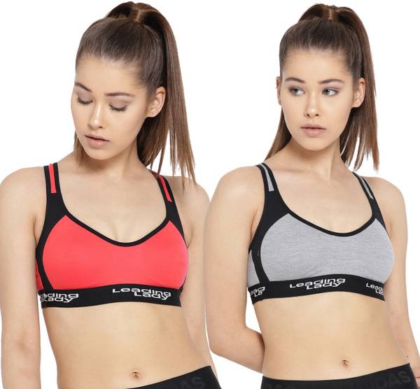 LEADING LADY Women Sports Non Padded Bra