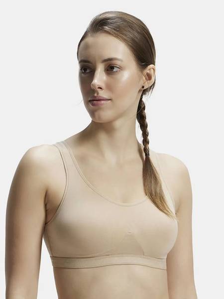 JOCKEY 1376 Women Sports Non Padded Bra