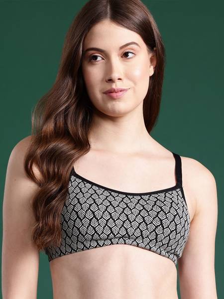 Dressberry DressBerry Geometric Full Coverage Lightly Padded Bra Women Full Coverage Lightly Padded Bra