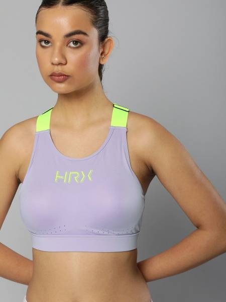 HRX by Hrithik Roshan Women Sports Heavily Padded Bra - Price History