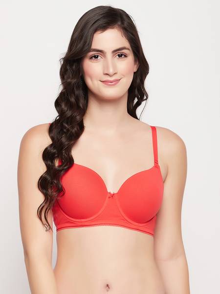 Clovia Women Balconette Lightly Padded Bra