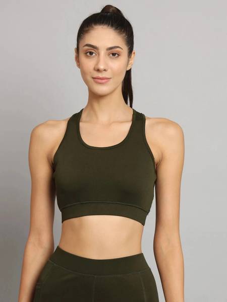 BEING RUNNER Women Sports Non Padded Bra