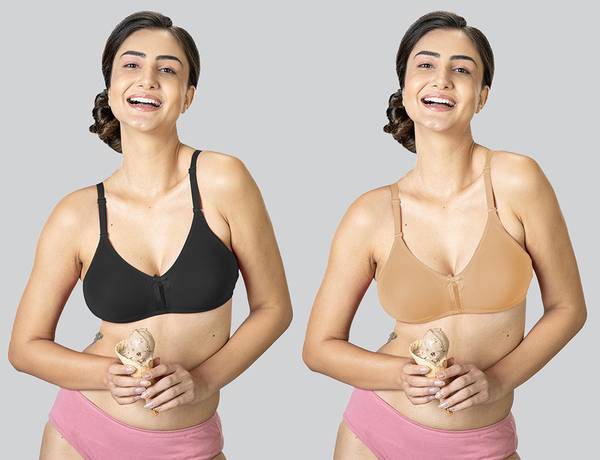Lyra 516 Mesh Ladder Bra Women Everyday Non Padded Bra