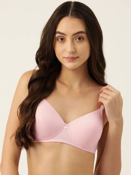 LEADING LADY Leading Lady Women's Solid Lightly Padded T-Shirt Bra Women T-Shirt Lightly Padded Bra