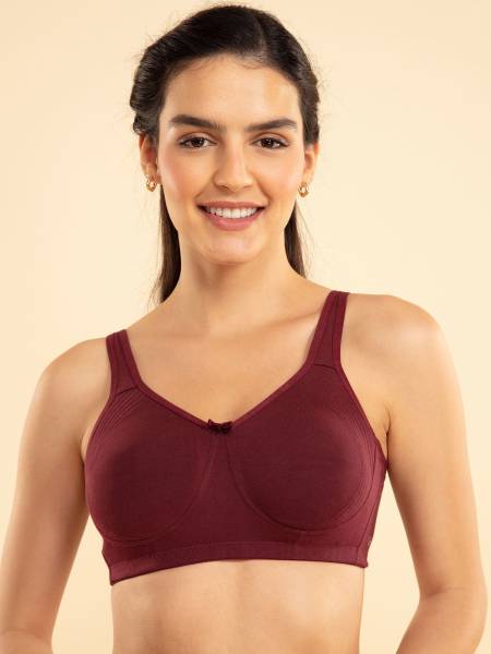 Nykd Women T-Shirt Non Padded Bra