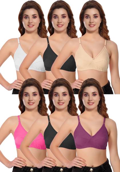 BOOMSHY Women Full Coverage Non Padded Bra