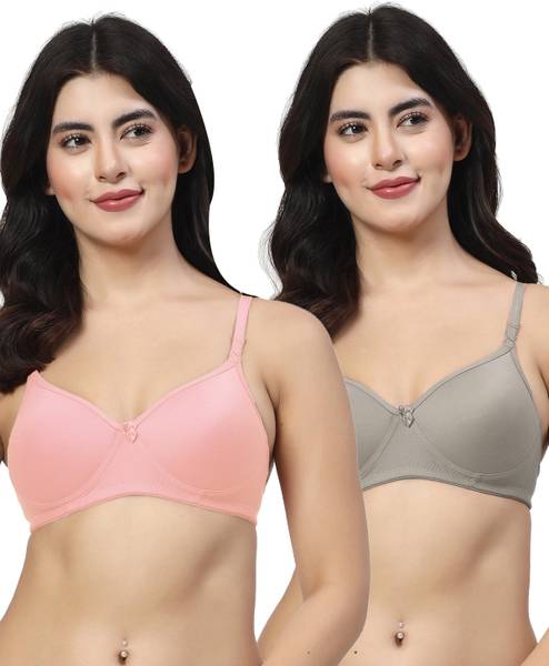 LILY maofcigam Women Everyday Heavily Padded Bra