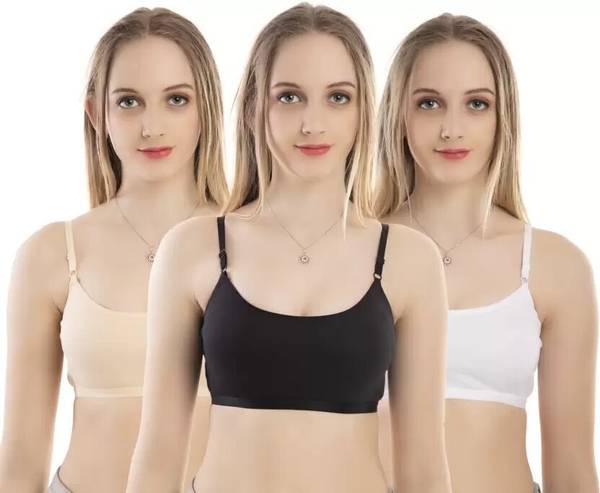 HouseOfCommon Sport Bra Non Padded For women Women Sports Non Padded Bra