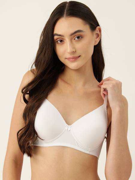 LEADING LADY Leading Lady Women's Solid Lightly Padded T-Shirt Bra Women T-Shirt Lightly Padded Bra
