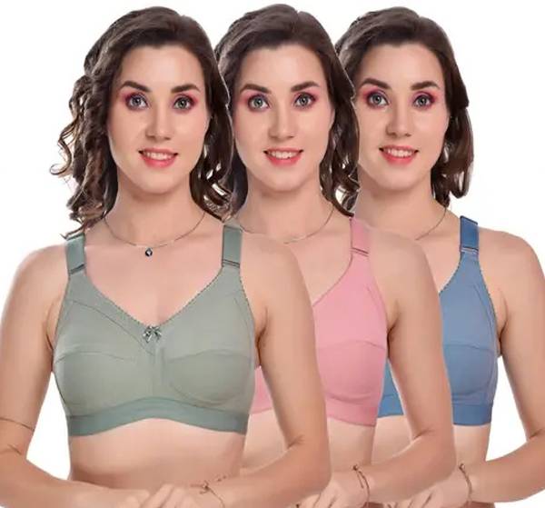 Body Lable Women Full Coverage Non Padded Bra