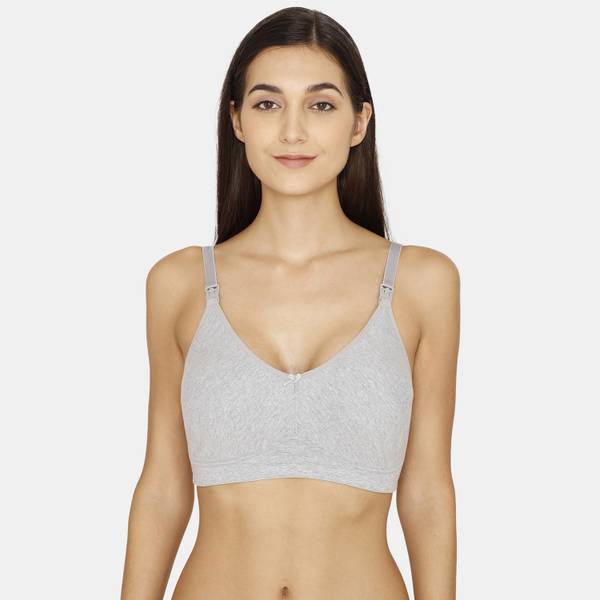 ZIVAME Women Maternity/Nursing Non Padded Bra