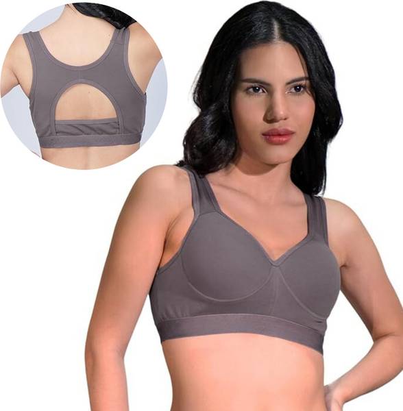 Bewild High_Impact_Sports_Bra Women Sports Heavily Padded Bra