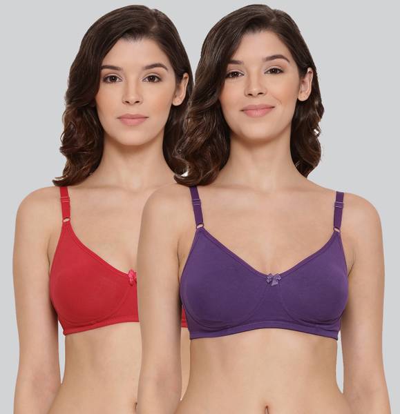 Lyra Women Full Coverage Non Padded Bra