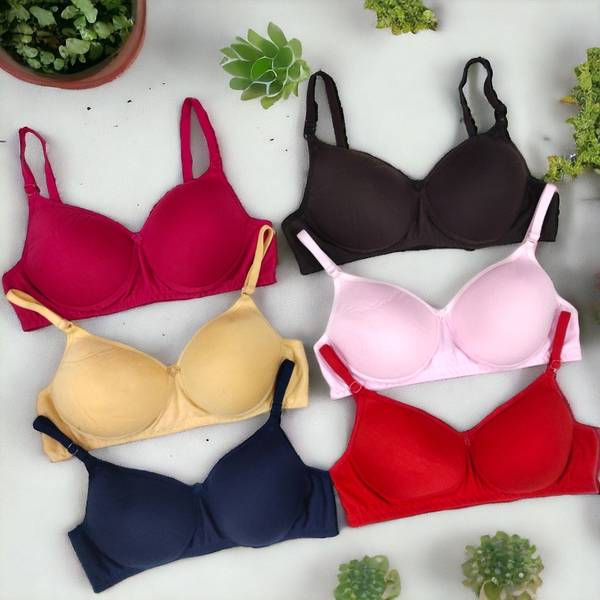 Quixy Women Push-up Lightly Padded Bra