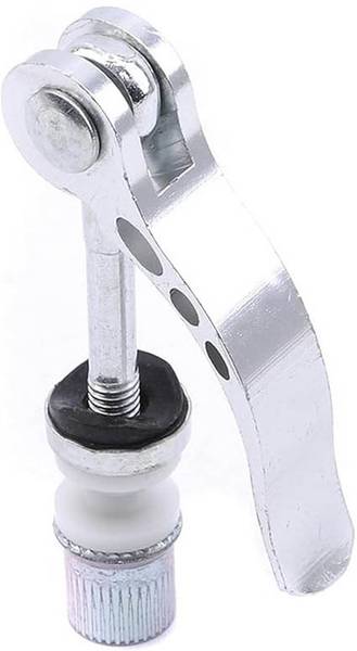 NSV Silver Seat Post Binder Clamp Quick Release Aluminum Alloy for Bicycle,bike Brake Shoe