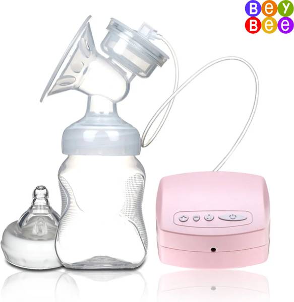 BeyBee Breast Pump with 2 Modes and 9 Levels Suction, BPA Free Electric Breast Pump - Electric