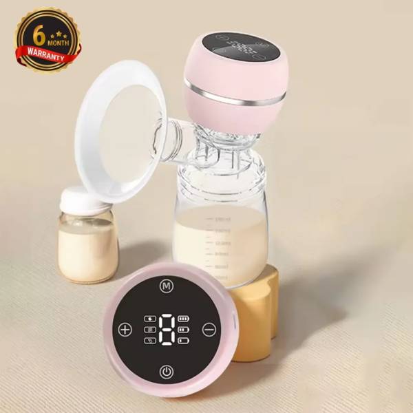 PepyPong Automatic Breast Pump for Mothers New Born Breast feeding Milk Pump, 180 bottle - Electric