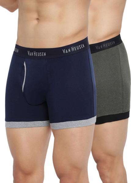 VAN HEUSEN Men Antibacterial And Colour Fresh Brief