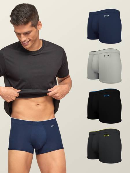 XYXX Men Underwear Uno Intellisoft Micro Modal Solid Brief