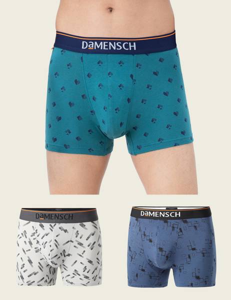 Damensch Men Deo-Cotton Deodorizing Anti-Bacterial Brief