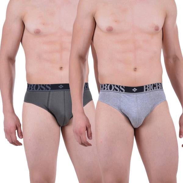 Bigboss Men Cotton Double Pouch Support Brief