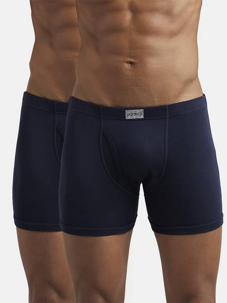 JOCKEY Men 8008 Super Combed Cotton Rib Brief