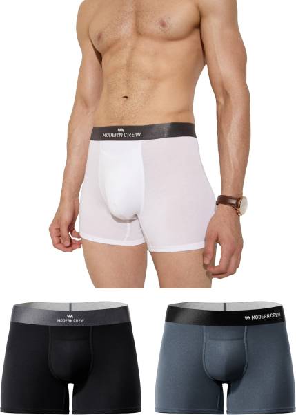 Modern Crew Men Ultrasoft Micromodal Solid Underwear Brief