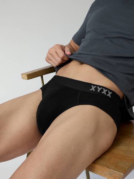 XYXX Men Pack of 1 Odour-free comfort Cotton PACE Underwear Brief