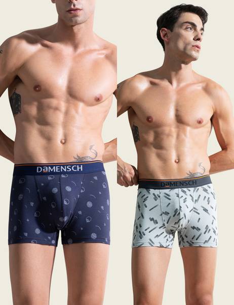Damensch Men Deo-Cotton Deodorizing Anti-Bacterial Brief