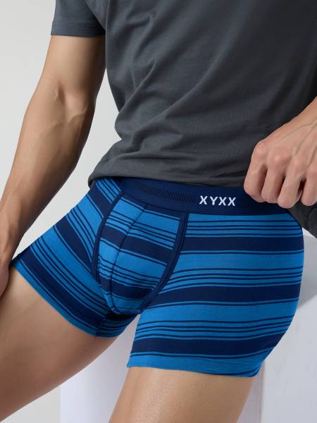 XYXX Men Pack of 1 Odour-free comfort Cotton STREAX Underwear Brief