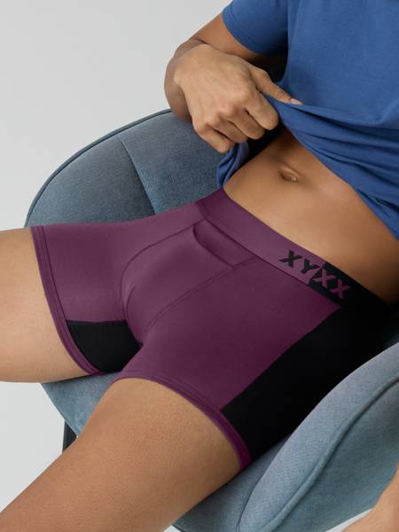 XYXX Men Dualist Intellisoft Micro Modal Color Blocked Brief