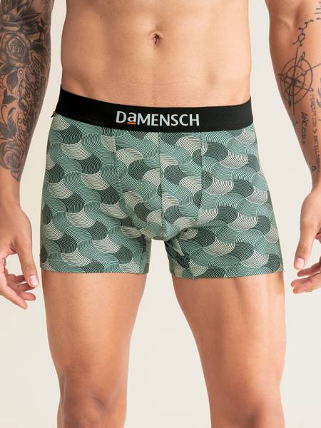Damensch Men Combed Cotton Stretch Anti-Bacterial Brief
