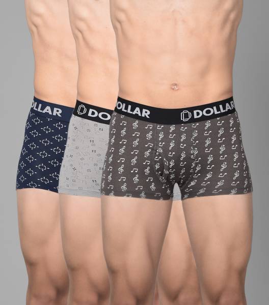 Dollar Bigboss Men Cotton Shuffle Intellisoft Cotton Spandex Brief