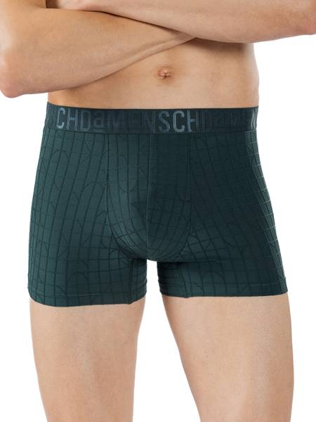 Damensch Men Microfiber Spandex Unreal Cosmos Teal Brief