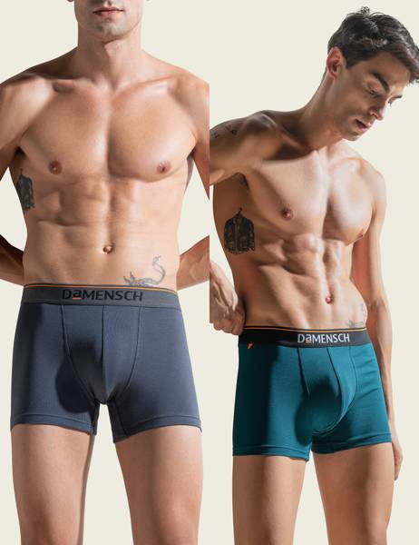 Damensch Men Deo-Cotton Deodorizing Anti-Bacterial Brief